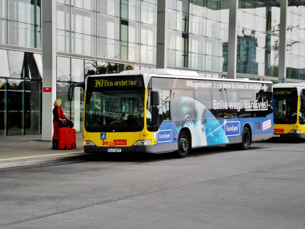  Mercedes-Benz O 530 II (Citaro Facelift) auf der Linie 347 nach Stralau Tunnelstrae am Ostbahnhof.(15.6.2013)   