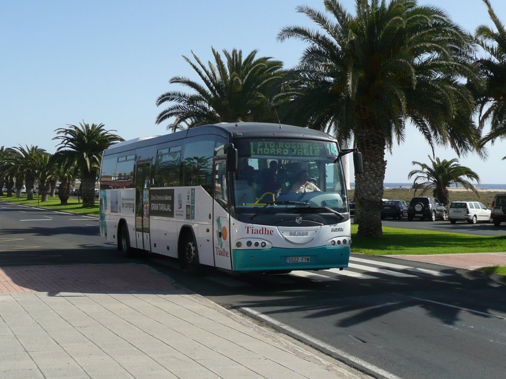 09.01.2012,MAN-IRIZAR in Jandia/Fuerteventura.