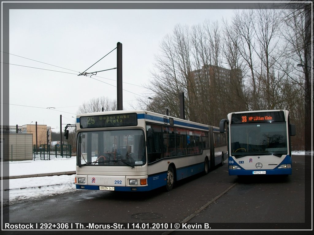 292+306 in der Th.-Morus-Str. 14.01.2010