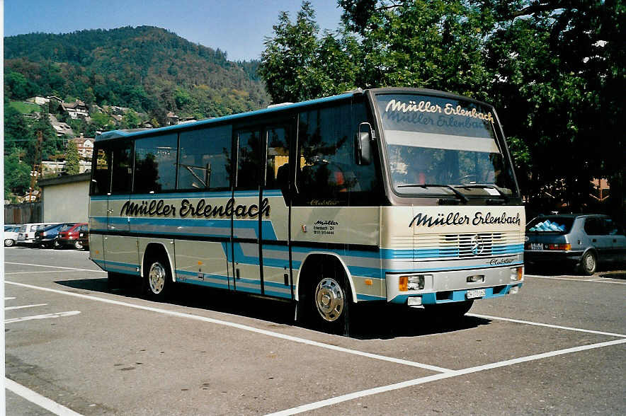 Aus dem Archiv: Mller, Erlenbach - ZH 370'162 - Mercedes/Auwrter am 11. September 1999 in Thun, Seestrasse