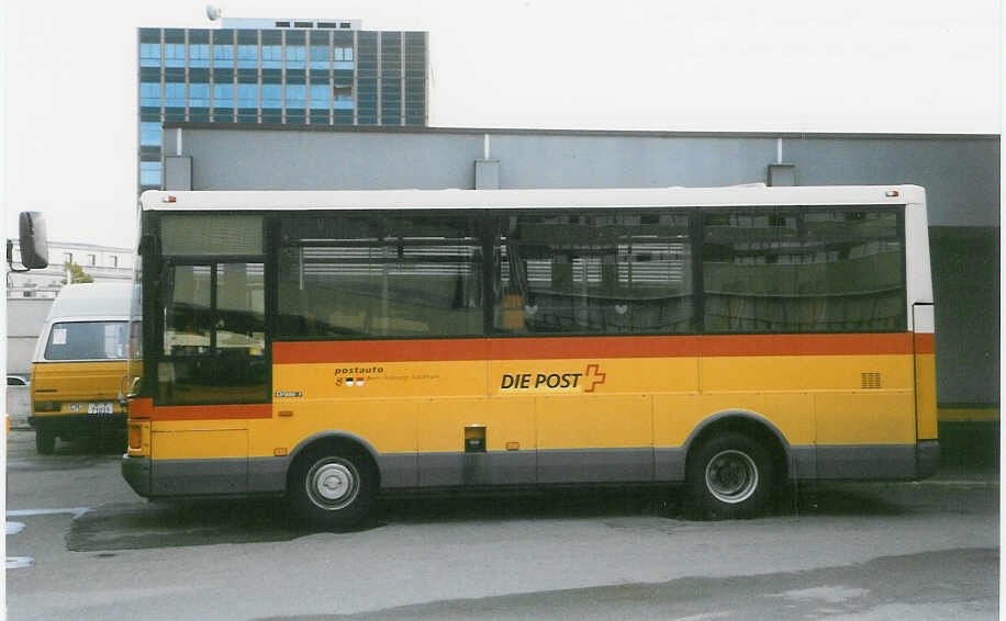 Aus dem Archiv: PTT Regie P 22'021 Renault/Gruau (ex Trachsel, Hasle-Regsau) am 10. Oktober 1998 Bern, Postautostation