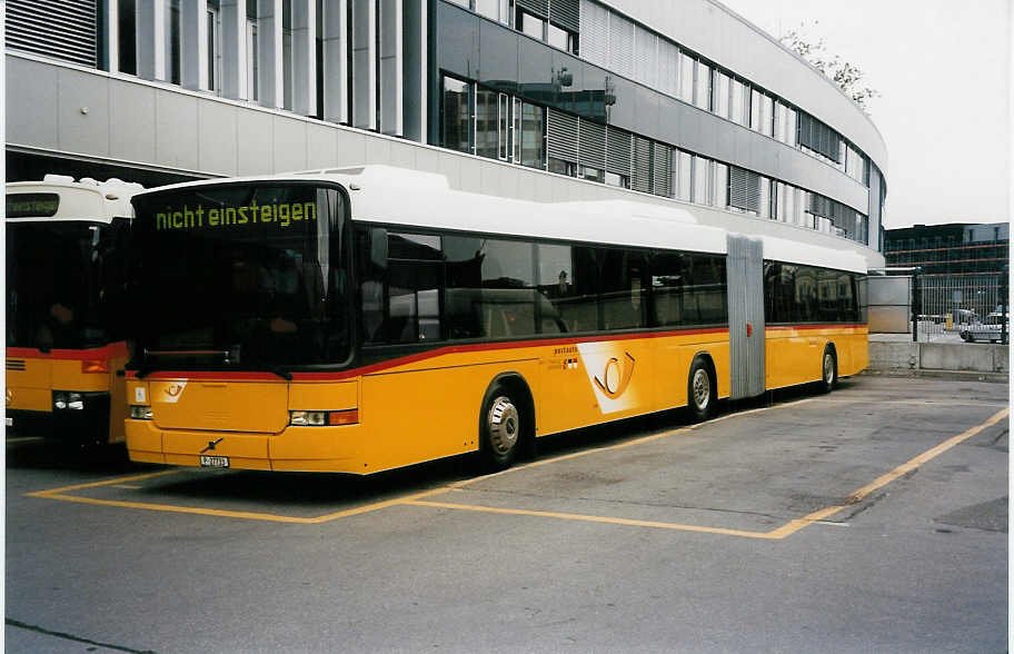 Aus dem Archiv: PTT Regie P 27'733 Volvo/Hess am 12. Juli 1999 Bern, Postautostation