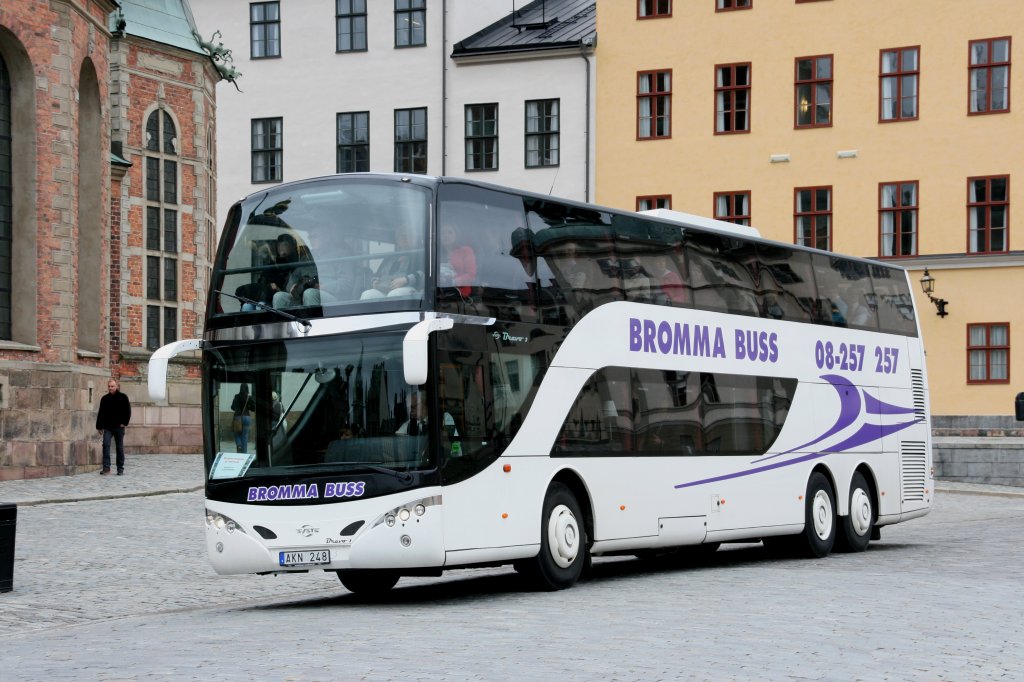 Ayats Bravo 1  Bromma , spanischer Hersteller, Stockholm 27.08.2012