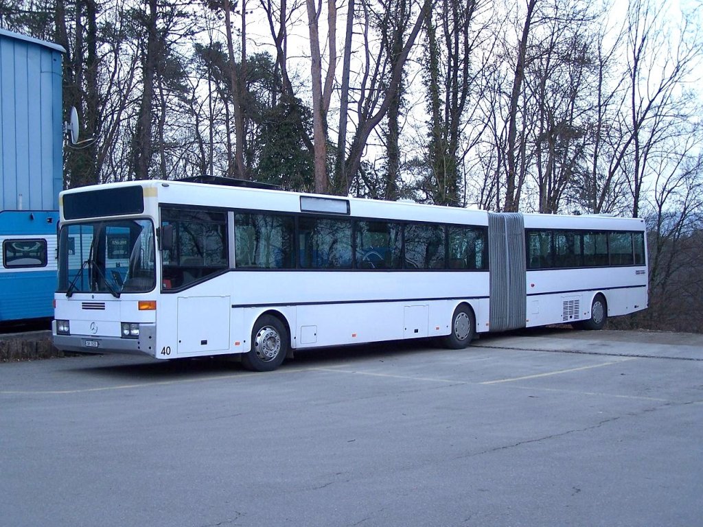 Bei Rattin ist ein gebrauchten O 405 G aufgetaucht. Wagen 40 knnte ein ehemaliger STI Bus sein...