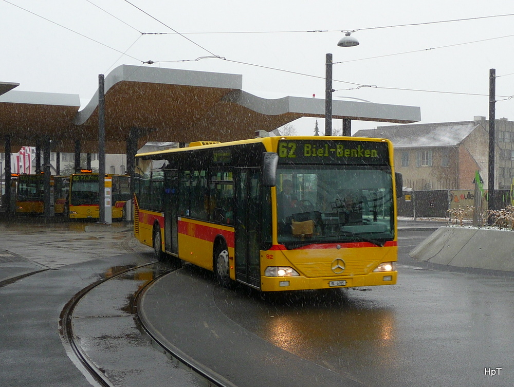 BLT - Mercedes Citaro  Nr.92  BL  6785 unterwegs auf der Linie 62 in Dornach am 24.12.2010