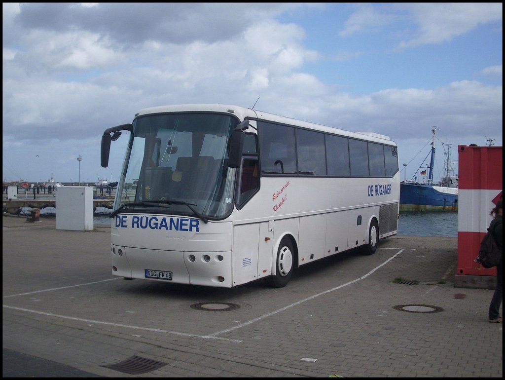 Bova Futura von De Rganer aus Deutschland im Stadthafen Sassnitz am 05.09.2012