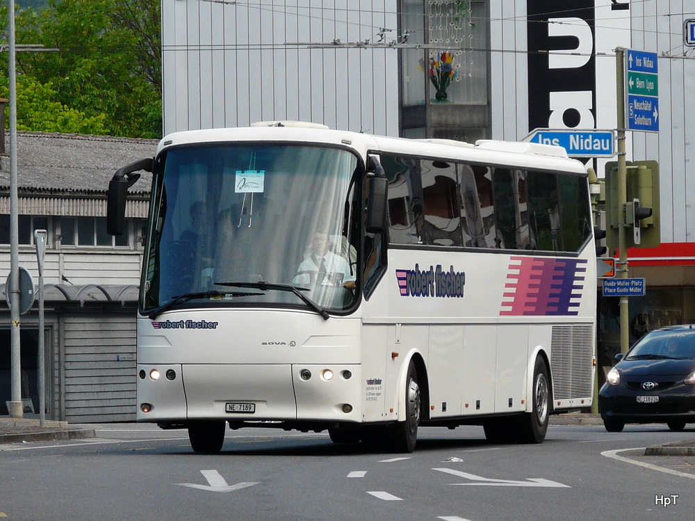 BOVA Reisebus unterwegs in Nidau am 29.05.2010