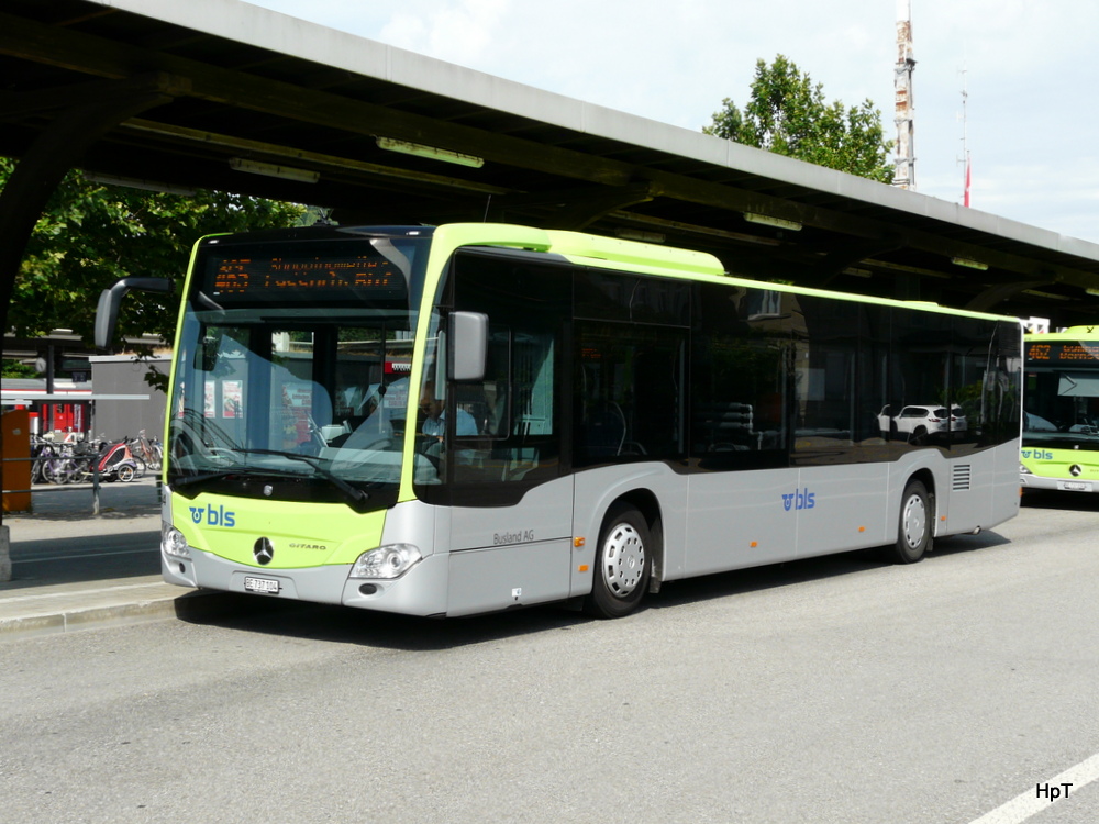 Busland - Mercedes Citaro  Nr.104  BE  737104 in Burgdorf am 03.08.2013