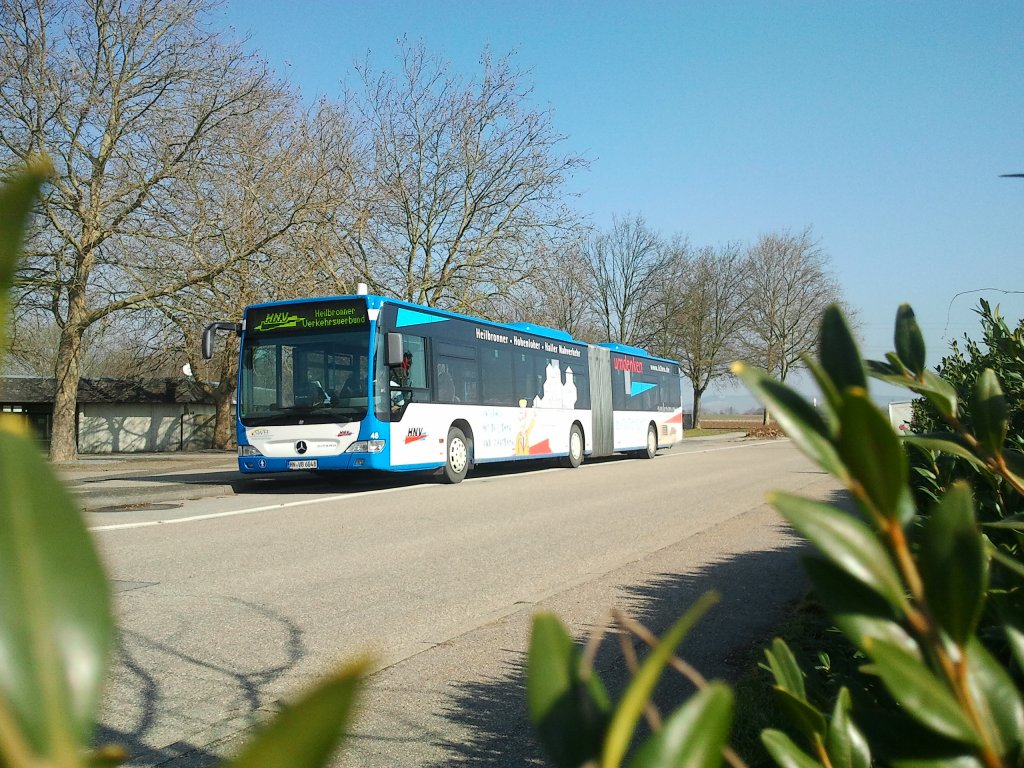 Citaro Facelift G - Wagen 48 - HN-VB 6048 - Haltestelle: Bckingen Westfriedhof - Betrieb: Stadtwerke Heilbronn Verkehrsbetriebe