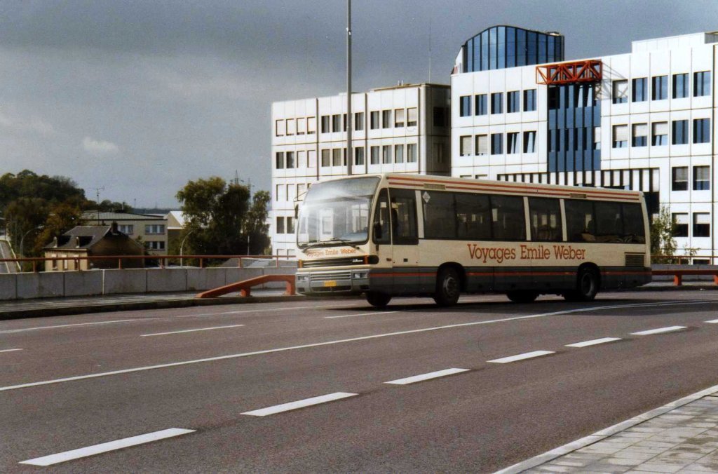 Den Oudsten B89, aufgenommen im Oktober 1997 in Luxemburg.