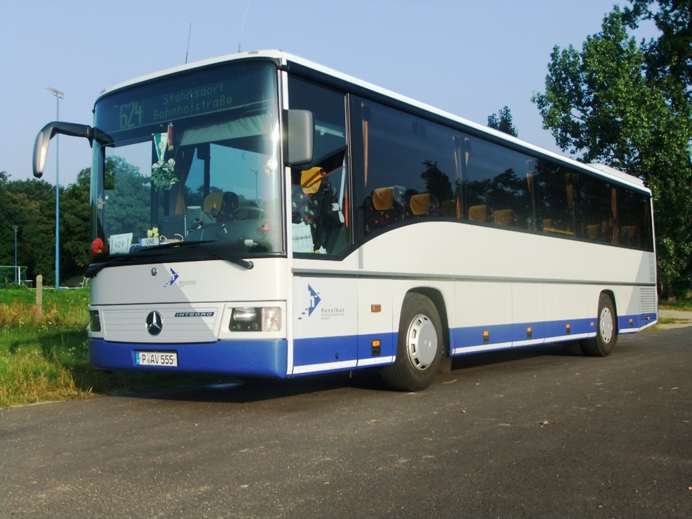 Der Havelbus Integro 3555 in Saarmund