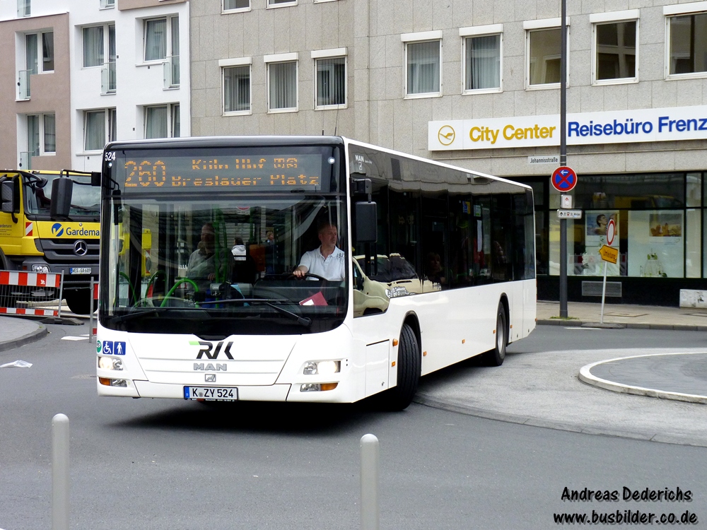 Dieser RVK Bus konnte ich am 21.07.2012 am Breslauer Platz In Kln sichten und Fotografieren.