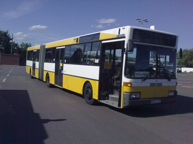 Dieses Foto zeigt ein Bus der an Saarbahn und Bus geliehen war. 