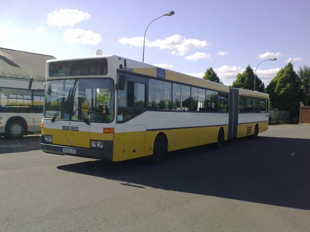 Dieses Foto zeigt ein Bus der an Saarbahn und Bus geliehen war. 
