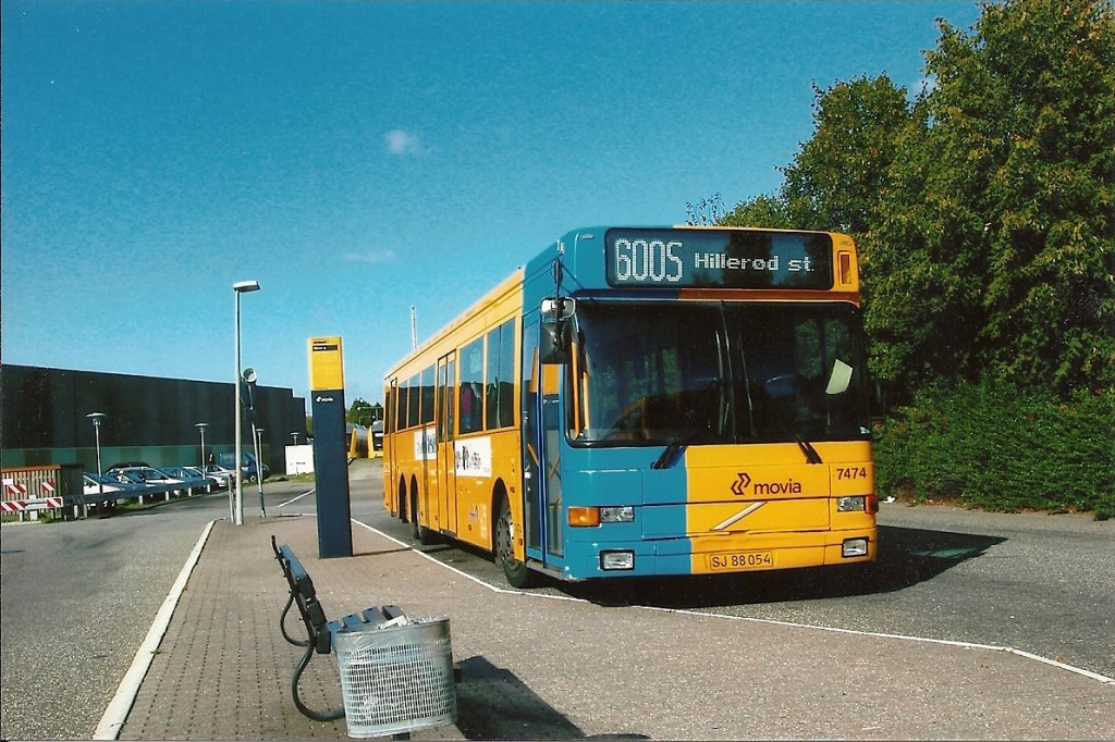 Ein 600S am Bahnhof Hillerd (16/8 2008)