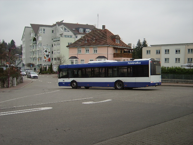 Ein Palatina Bus Solaris Urbino 12 in Sinsheim am 18.03.11