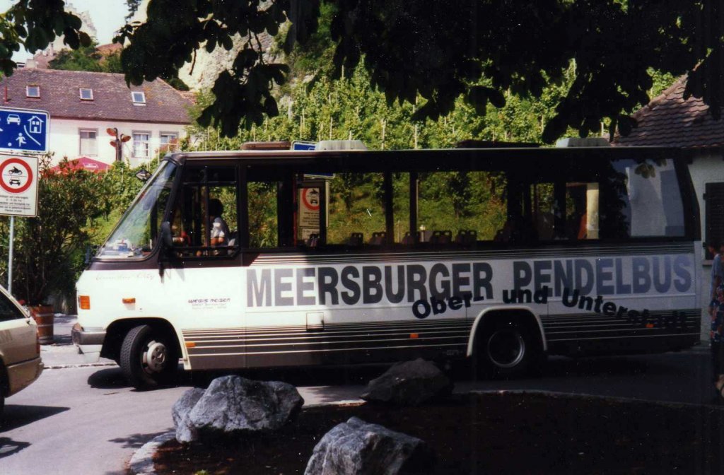 Ernst Auwrter Teamstar City, aufgenommen im August 1996 in Meersburg.