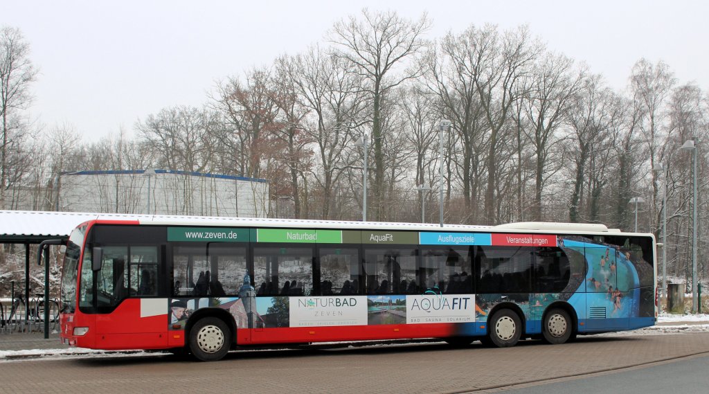 EVB Bus > Ansicht: Fahrerseite < Tostedt, 28.01.2012