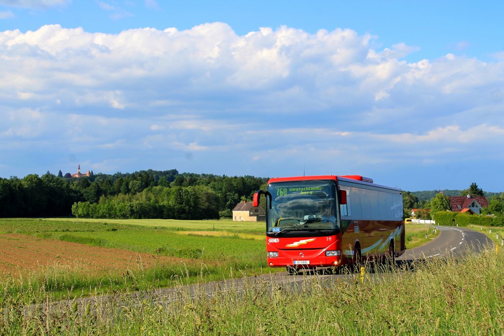 GKB Busbetrieb zwischen Trag in der Weststeiermark und Schwanberg am 28.Mai2013