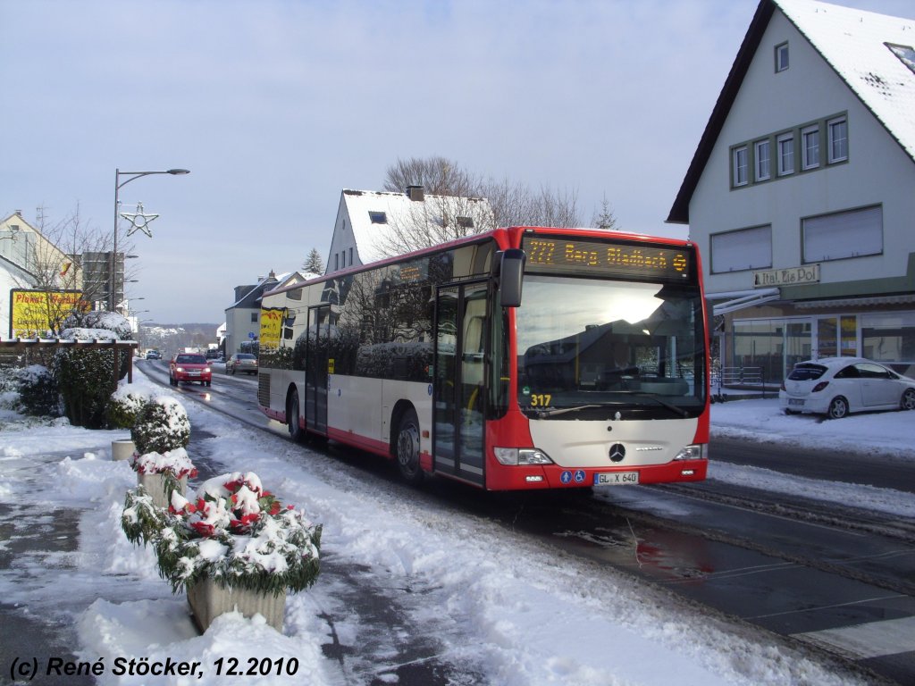GL-X 640 am 14.12.2010 in Schildgen