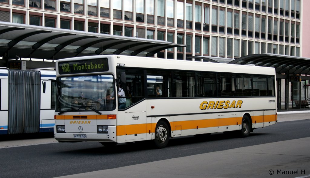 Griesar (WW HK 527).
Aufgenommen am HBF Koblenz, 19.8.2010.