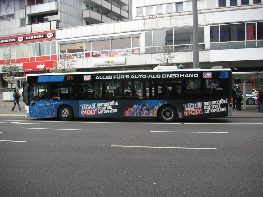 
Hier ist ein lterer Citaro Bus zu sehen. Auch diese Aufnahme habe ich am 14.04.2010 in Saarbrcken gemacht.





