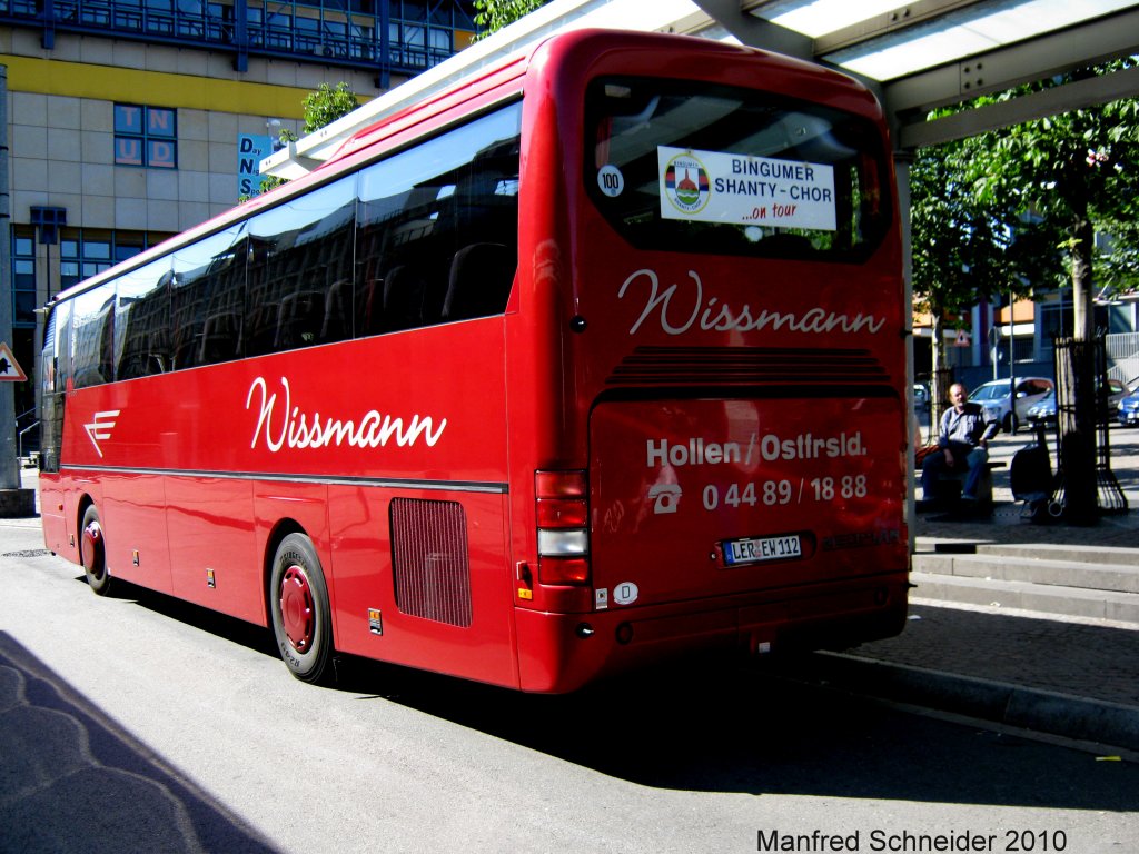 Hier ist ein Neoplan Reisebus zu sehen. Die Aufnahme des Foto war am 07.08.2010.