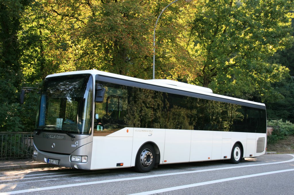 Irisbus Crossway LE  Wagner , Neckargemnd 03.09.2011