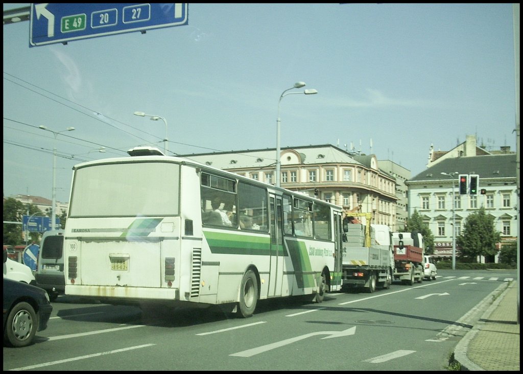 Karosa von ČSAD autobusy Plzeň a.s. in Plzen am 24.07.2012 

