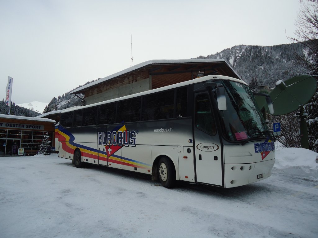 Knecht, Windisch (Eurobus) - Nr. 48/AG 6980 - Bova am 7. Januar 2012 in Adelboden, ASB