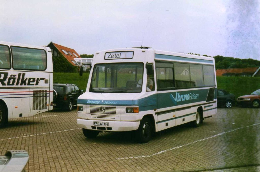 Kowex Regio, aufgenommen im Juli 1999 in Neuharlingersiel.