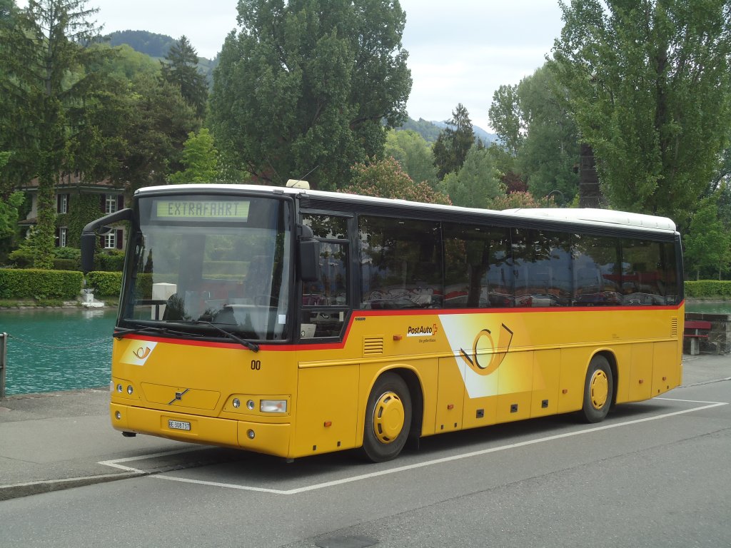 Kbli, Gstaad - BE 308'737 - Volvo am 18. Mai 2012 bei der Schifflndte Thun