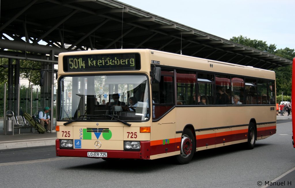 KVG 725 (LG ER 725).
Aufgenommen am ZOB Lneburg, 20.8.2010.