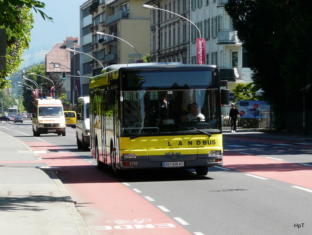 LandBus - MAN  DO 306 AT in Feldkirch am 24.05.2011