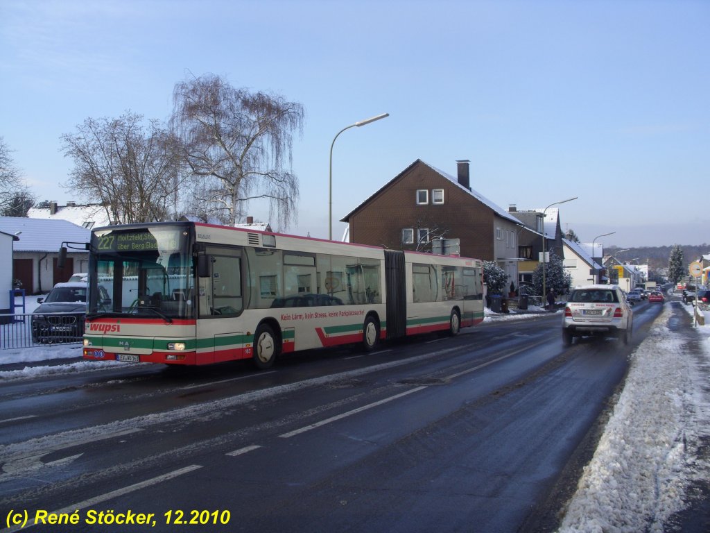 LEV-WU 163 am 14.12.2010 in Schildgen