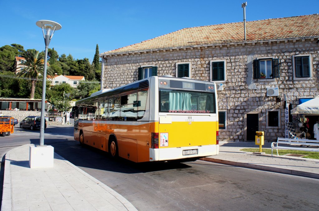 Libertas Dubrovnik, Cavtat 14.06.2012, MAN Lions's Classic  (S 313), #111, Linie 10