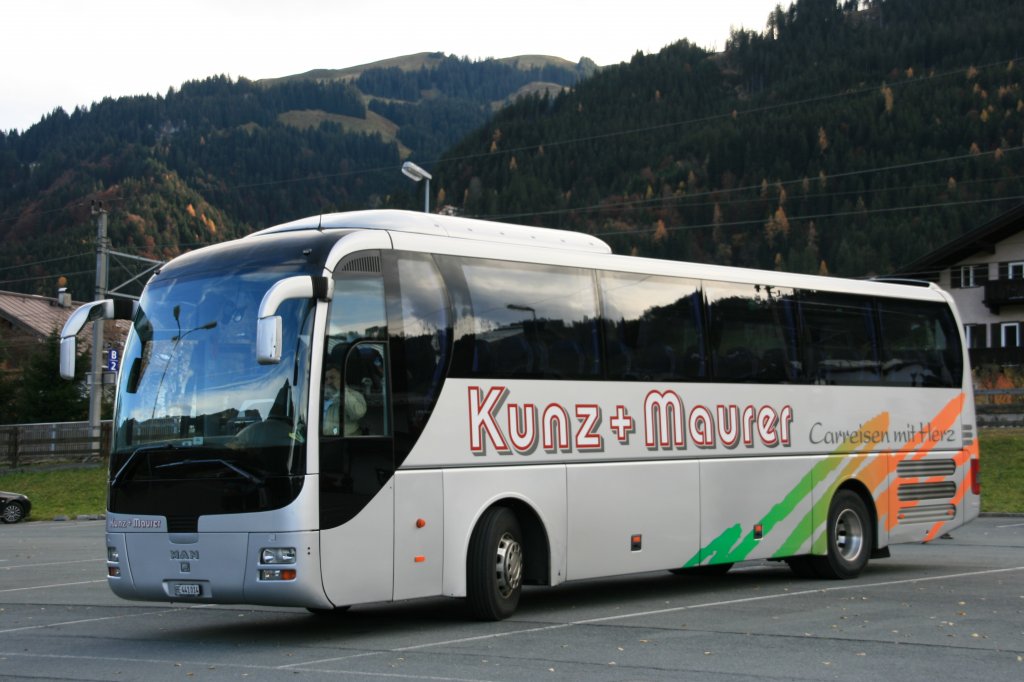 MAN Lion's Coach Kunz+Maurer, 05.11.2011 Kitzbhel in Tirol/sterreich