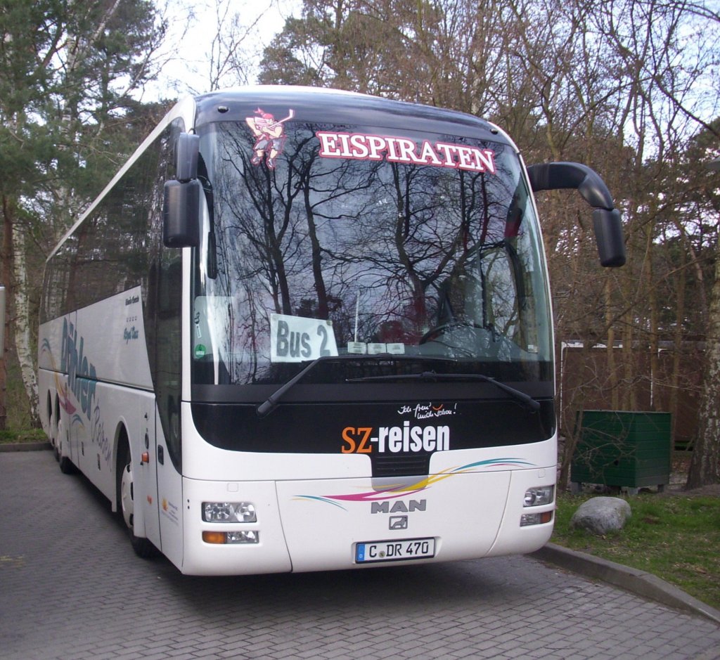 MAN Lion's Coach von SZ-Reisen aus Deutschland in Binz am 17.04.2012
