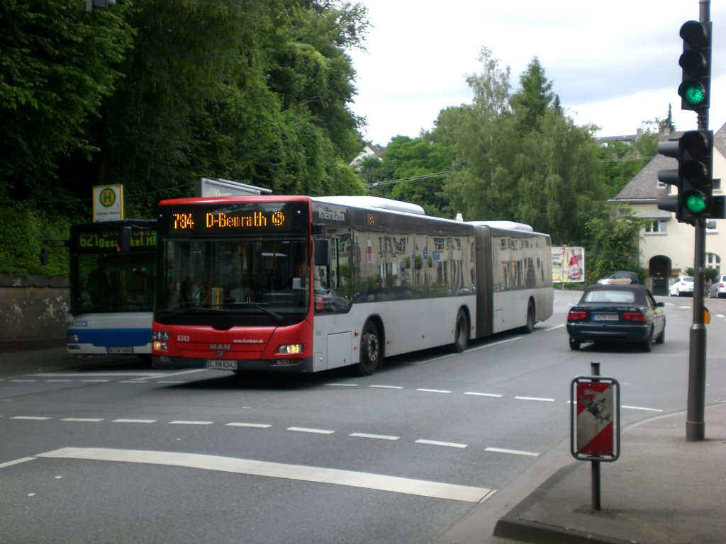 MAN Niederflurbus 3. Generation (Lion's City) auf der Linie 784 nach S-Bahnhof Düsseldorf-Benrath am S-Bahnhof Wuppertal-Vohwinkel.(2.7.2012)
 
