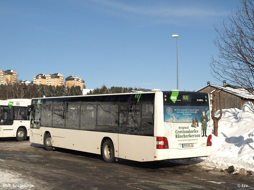 MAN N313 Lion´s City in Oberwiesenthal (1.2.2012)