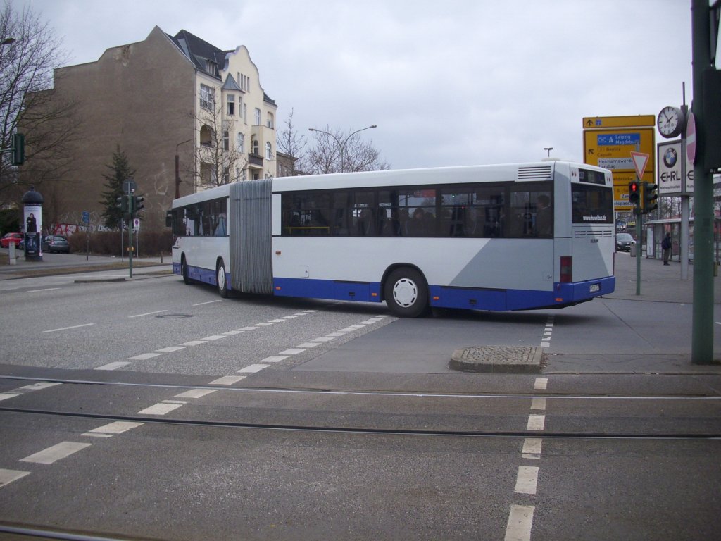 MAN Standardlinienbus 2. Genration in Potsdam am 14.03.2012