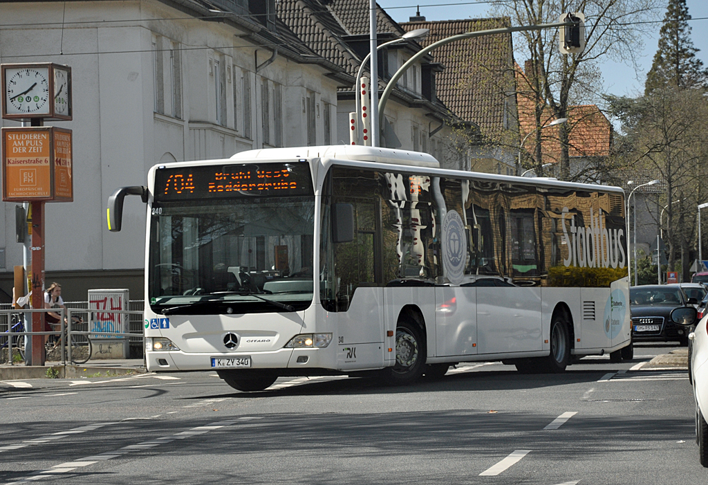 MB O 530 der RVK in Brhl - 18.04.2013