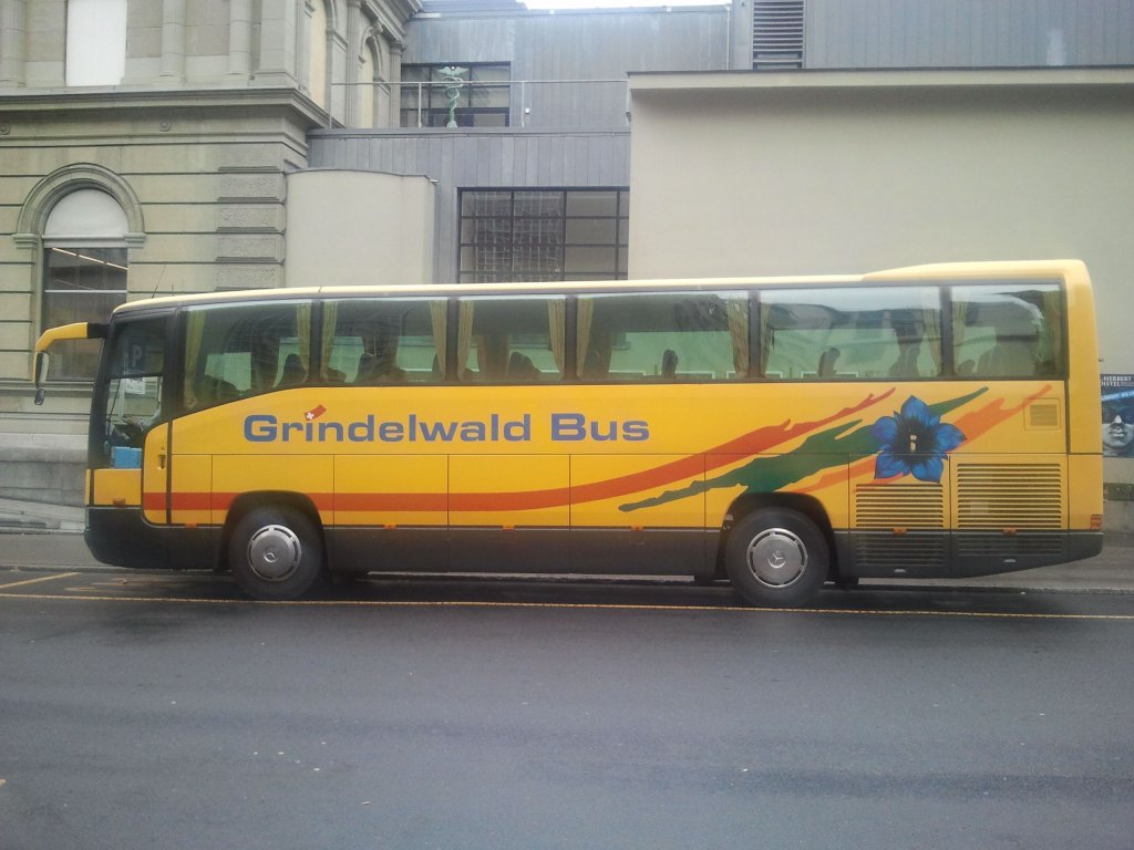 Mercedes Benz 0404 de la maison Grindelwald Bus photographi en octobre 2012  Berne