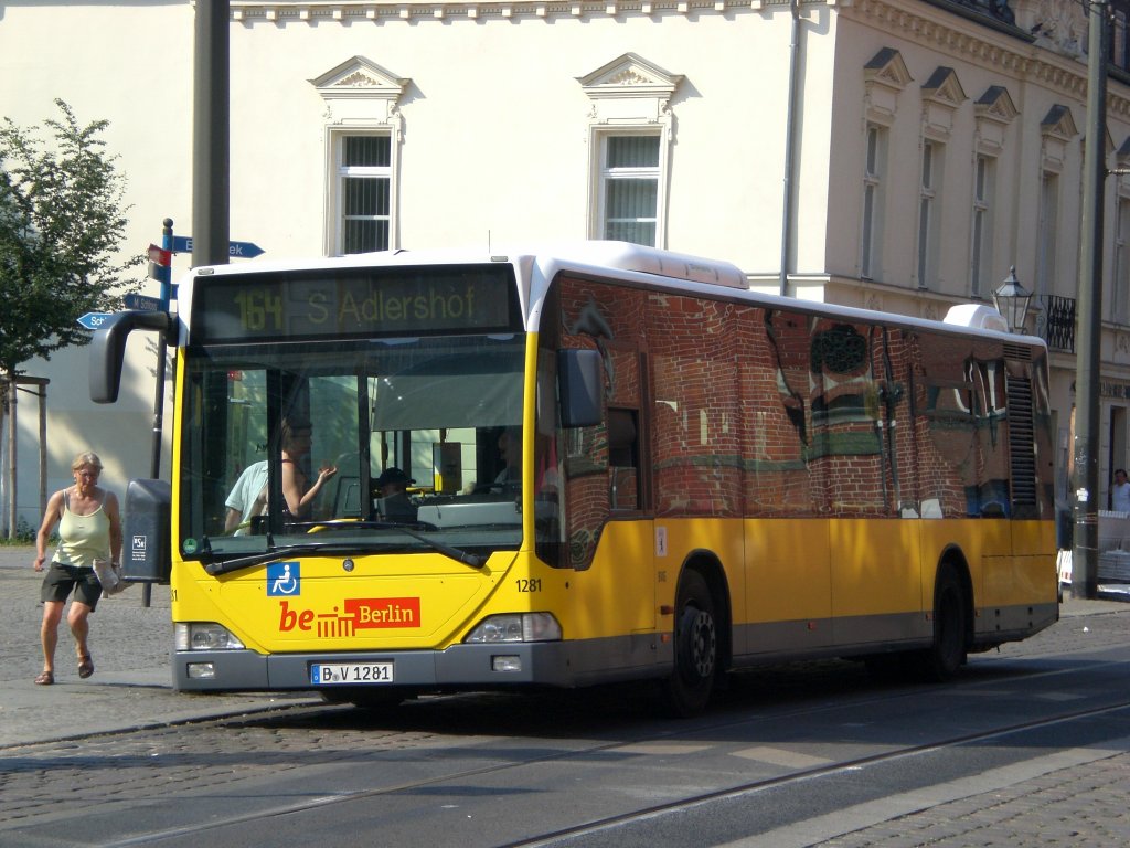 Buslinie 164 Berlin