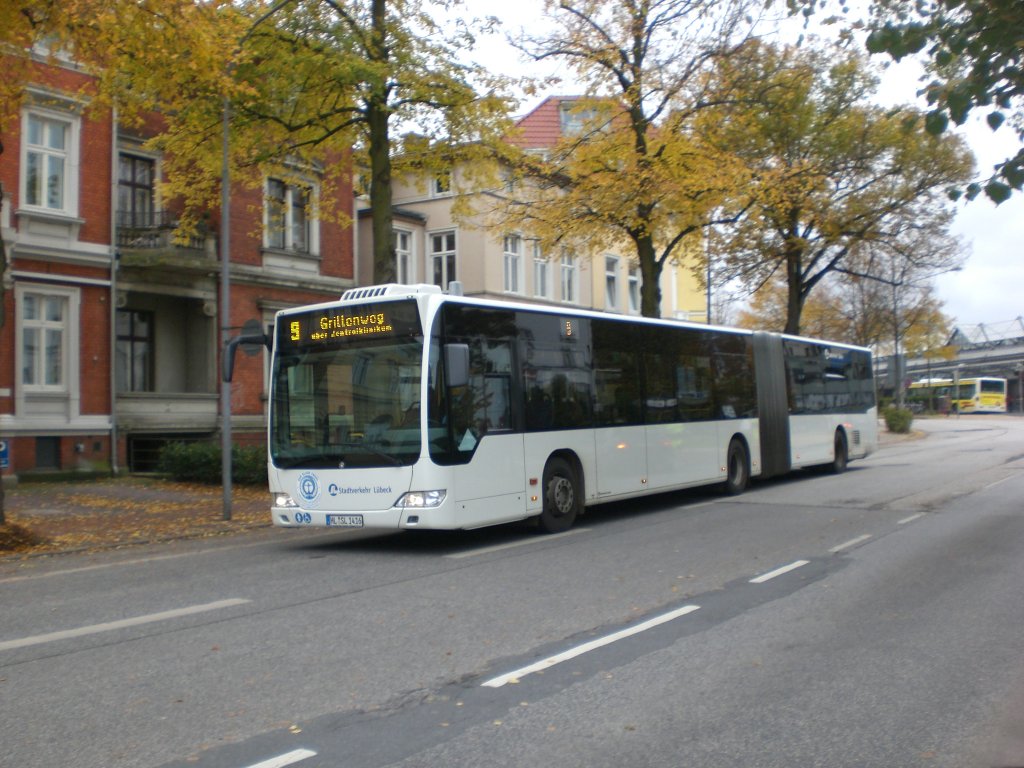 Mercedes-Benz O 530 II (Citaro Facelift) auf der Linie 9 nach Grillenweg nahe des ZOB/Hauptbahnhof.