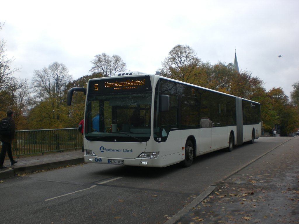 Mercedes-Benz O 530 II (Citaro Facelift) auf der Linie 5 nach Homburg Bahnhof nahe der Haltestelle Krhenstrae.