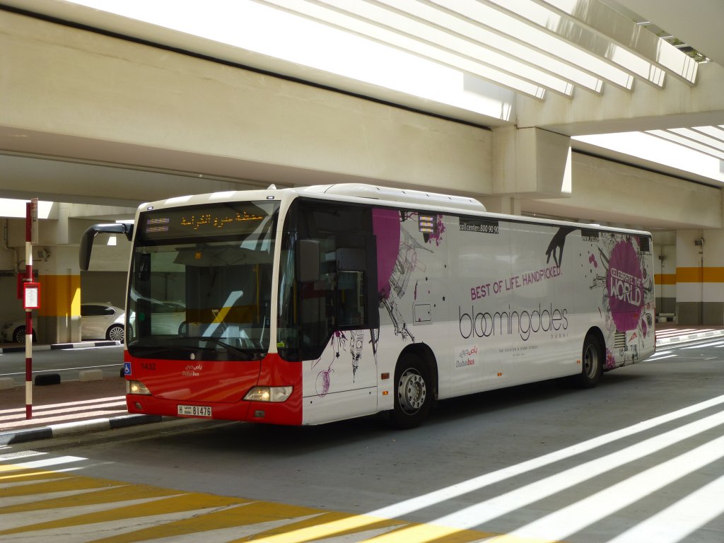 Mercedes Citaro II   Dubai bus , Dubai/VAE Flughafen 17.03.2013