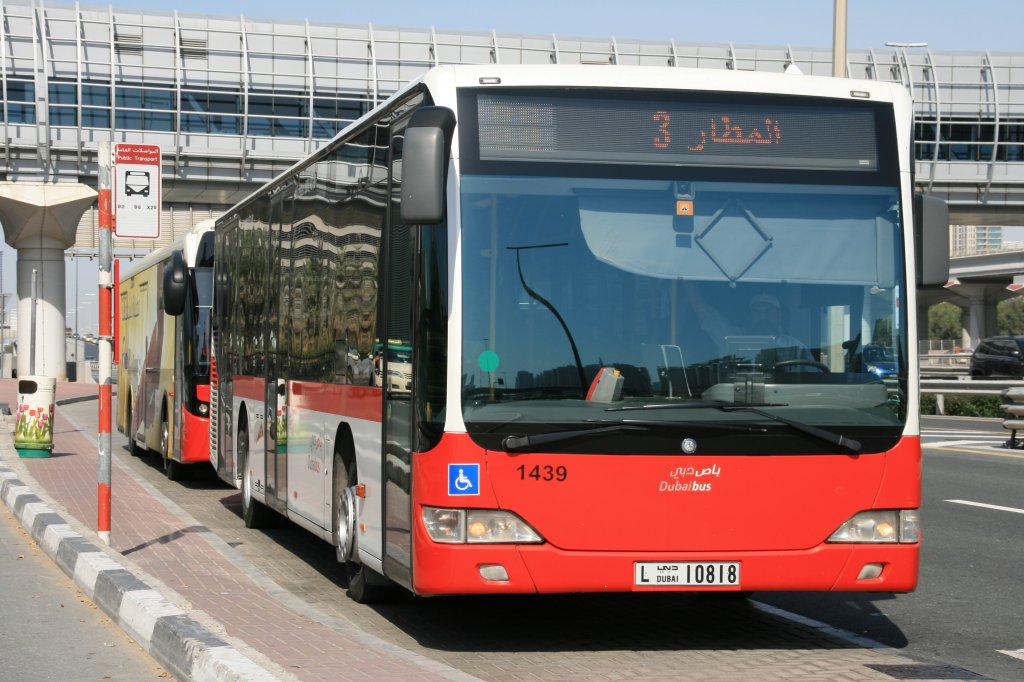 Mercedes Citaro II   Dubai bus , Dubai/VAE 16.03.2013