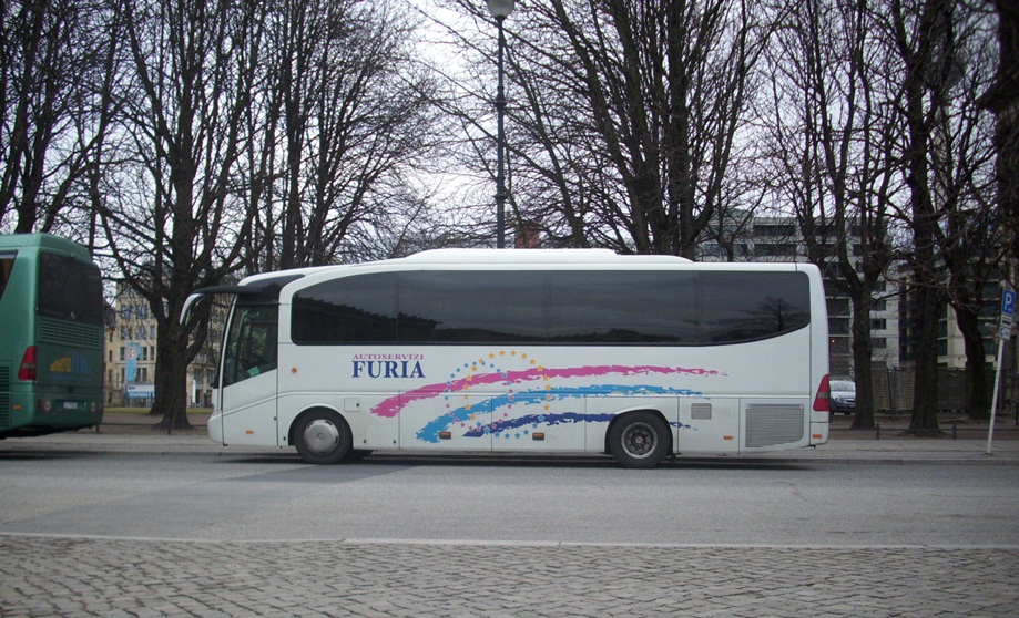 Mercedes Tourino in Berlin am 13.03.2012