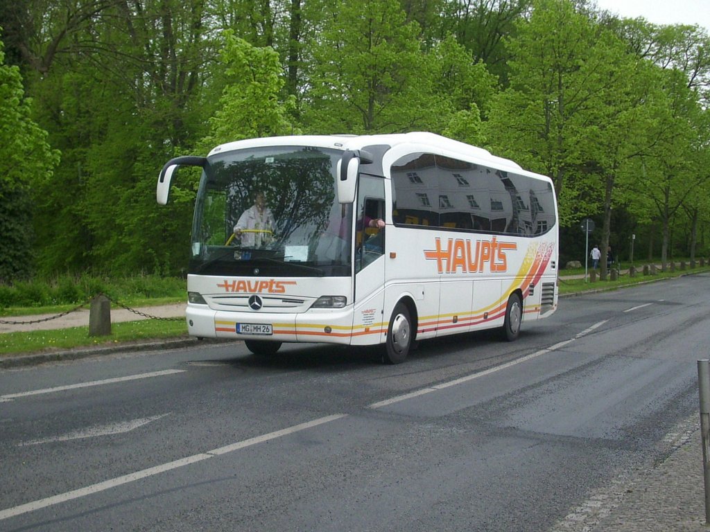 Mercedes Tourino von Haupts in Putbus am 10.05.2012